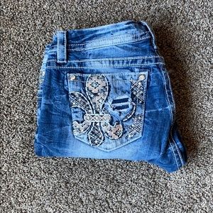 Miss Me Easy Crop Jeans